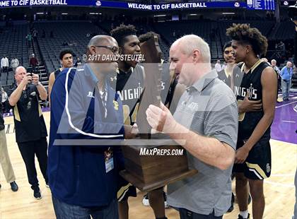 Thumbnail 1 in Bishop Montgomery vs. Woodcreek (CIF State Open Division Final) photogallery.