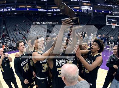 Thumbnail 2 in Bishop Montgomery vs. Woodcreek (CIF State Open Division Final) photogallery.