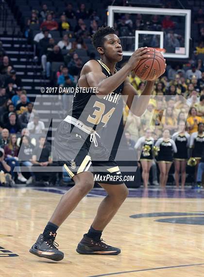 Thumbnail 1 in Bishop Montgomery vs. Woodcreek (CIF State Open Division Final) photogallery.