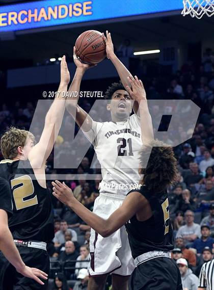 Thumbnail 1 in Bishop Montgomery vs. Woodcreek (CIF State Open Division Final) photogallery.