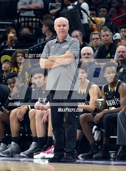 Thumbnail 3 in Bishop Montgomery vs. Woodcreek (CIF State Open Division Final) photogallery.
