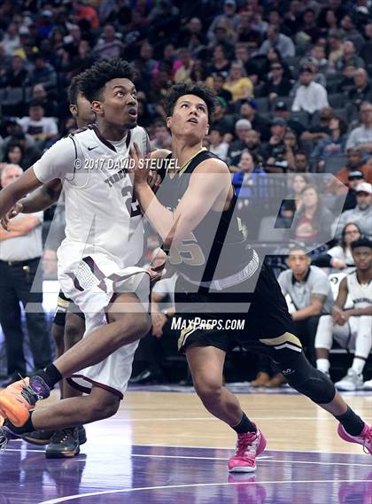 Thumbnail 1 in Bishop Montgomery vs. Woodcreek (CIF State Open Division Final) photogallery.
