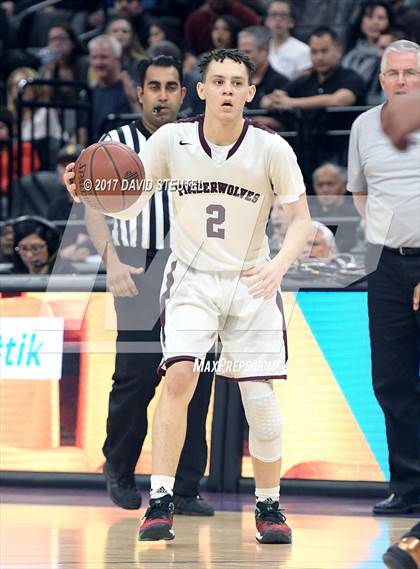 Thumbnail 2 in Bishop Montgomery vs. Woodcreek (CIF State Open Division Final) photogallery.