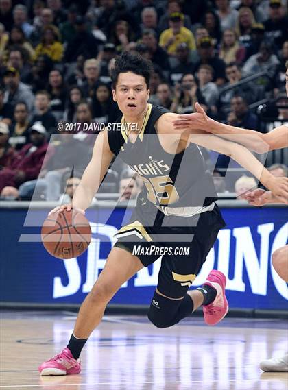 Thumbnail 2 in Bishop Montgomery vs. Woodcreek (CIF State Open Division Final) photogallery.