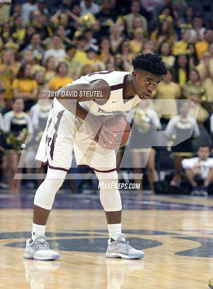 Thumbnail 1 in Bishop Montgomery vs. Woodcreek (CIF State Open Division Final) photogallery.