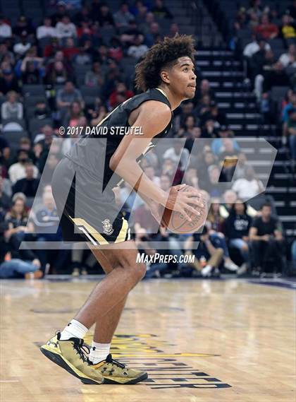 Thumbnail 3 in Bishop Montgomery vs. Woodcreek (CIF State Open Division Final) photogallery.