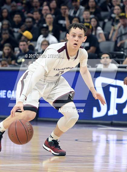 Thumbnail 2 in Bishop Montgomery vs. Woodcreek (CIF State Open Division Final) photogallery.