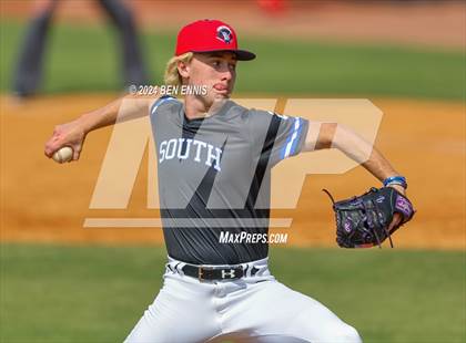 Thumbnail 2 in GDC Senior All-State Tournament (Game 1) photogallery.