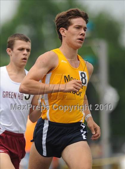 Thumbnail 1 in NCHSAA 4A Track and Field Championships photogallery.