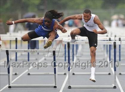 Thumbnail 3 in NCHSAA 4A Track and Field Championships photogallery.