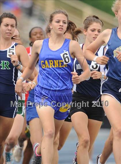 Thumbnail 3 in NCHSAA 4A Track and Field Championships photogallery.