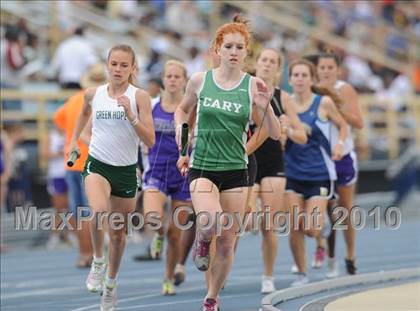 Thumbnail 1 in NCHSAA 4A Track and Field Championships photogallery.