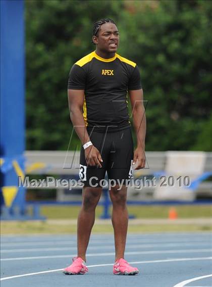 Thumbnail 3 in NCHSAA 4A Track and Field Championships photogallery.