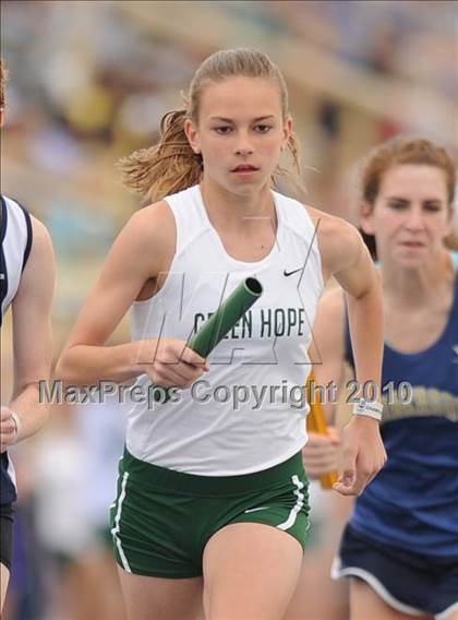 Thumbnail 2 in NCHSAA 4A Track and Field Championships photogallery.