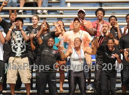 Thumbnail 2 in NCHSAA 4A Track and Field Championships photogallery.