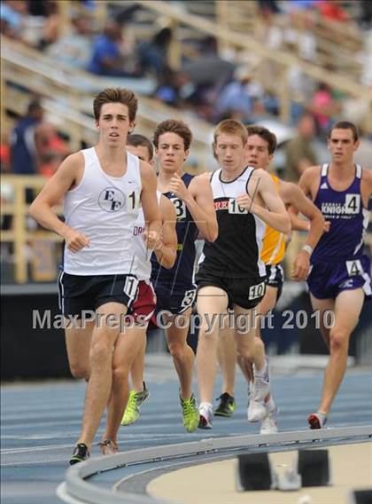 Thumbnail 1 in NCHSAA 4A Track and Field Championships photogallery.