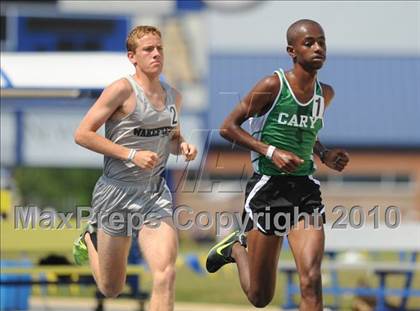Thumbnail 3 in NCHSAA 4A Track and Field Championships photogallery.