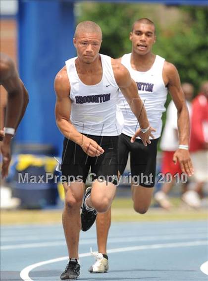 Thumbnail 2 in NCHSAA 4A Track and Field Championships photogallery.