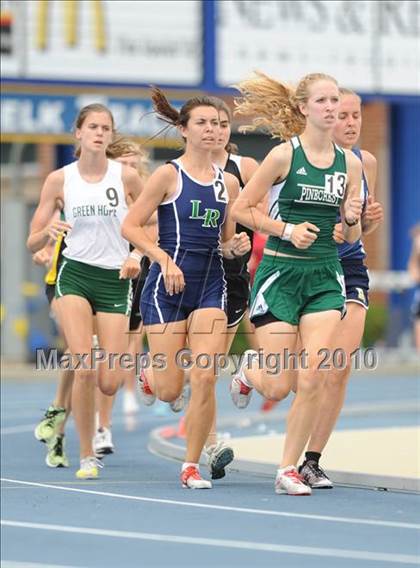Thumbnail 2 in NCHSAA 4A Track and Field Championships photogallery.