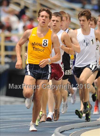 Thumbnail 3 in NCHSAA 4A Track and Field Championships photogallery.