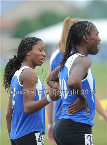 Thumbnail 3 in NCHSAA 4A Track and Field Championships photogallery.