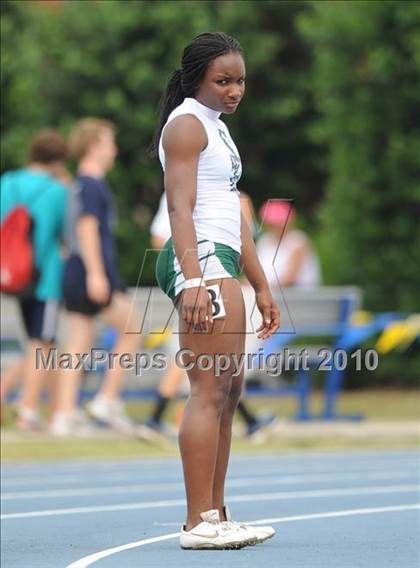 Thumbnail 1 in NCHSAA 4A Track and Field Championships photogallery.