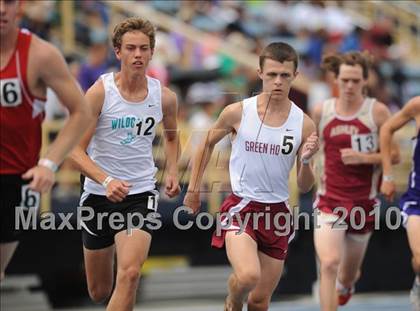 Thumbnail 3 in NCHSAA 4A Track and Field Championships photogallery.