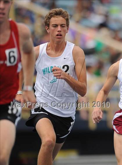 Thumbnail 1 in NCHSAA 4A Track and Field Championships photogallery.