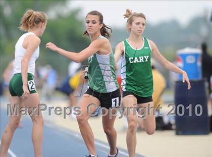 Thumbnail 2 in NCHSAA 4A Track and Field Championships photogallery.