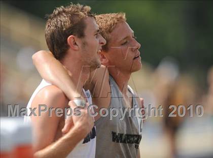 Thumbnail 3 in NCHSAA 4A Track and Field Championships photogallery.