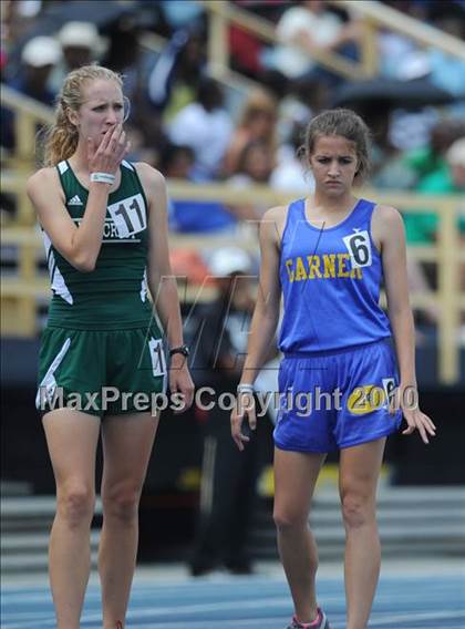 Thumbnail 3 in NCHSAA 4A Track and Field Championships photogallery.
