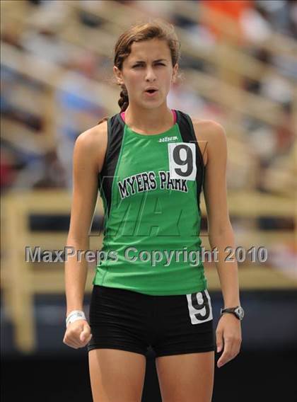 Thumbnail 3 in NCHSAA 4A Track and Field Championships photogallery.