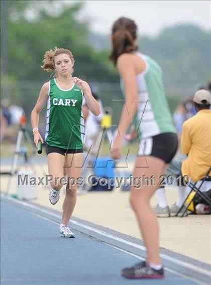 Thumbnail 3 in NCHSAA 4A Track and Field Championships photogallery.