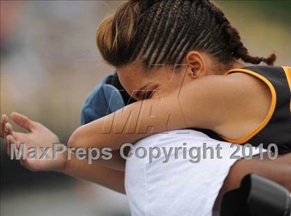 Thumbnail 1 in NCHSAA 4A Track and Field Championships photogallery.