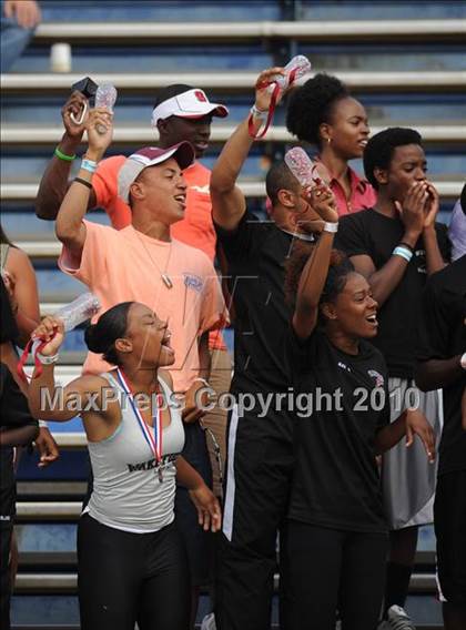 Thumbnail 3 in NCHSAA 4A Track and Field Championships photogallery.