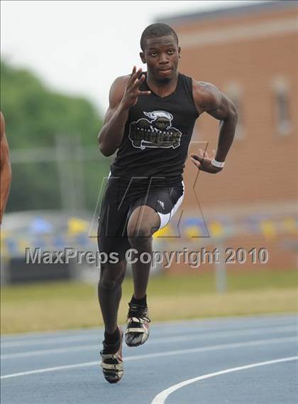 Thumbnail 3 in NCHSAA 4A Track and Field Championships photogallery.