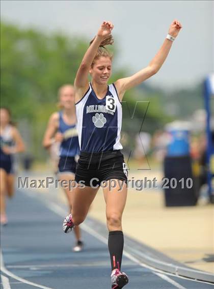 Thumbnail 3 in NCHSAA 4A Track and Field Championships photogallery.