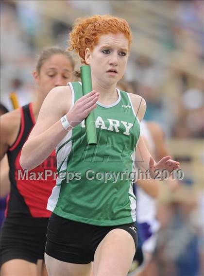 Thumbnail 3 in NCHSAA 4A Track and Field Championships photogallery.