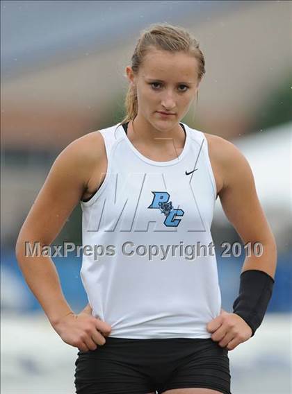Thumbnail 2 in NCHSAA 4A Track and Field Championships photogallery.