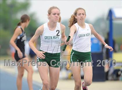 Thumbnail 3 in NCHSAA 4A Track and Field Championships photogallery.