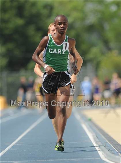 Thumbnail 3 in NCHSAA 4A Track and Field Championships photogallery.