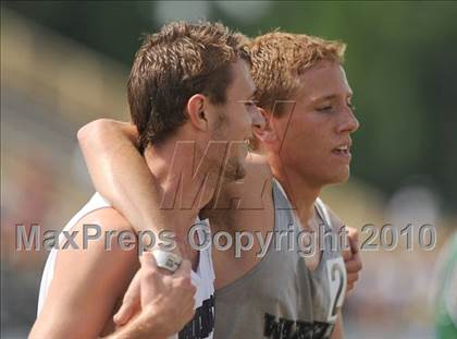 Thumbnail 2 in NCHSAA 4A Track and Field Championships photogallery.