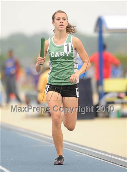 Thumbnail 3 in NCHSAA 4A Track and Field Championships photogallery.