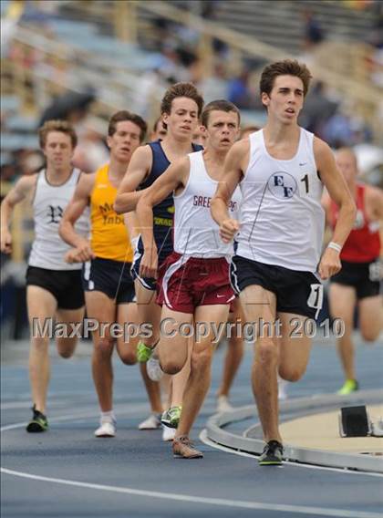 Thumbnail 2 in NCHSAA 4A Track and Field Championships photogallery.