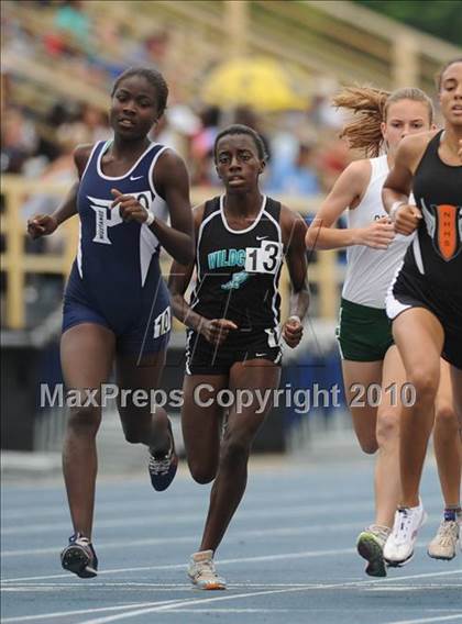 Thumbnail 2 in NCHSAA 4A Track and Field Championships photogallery.