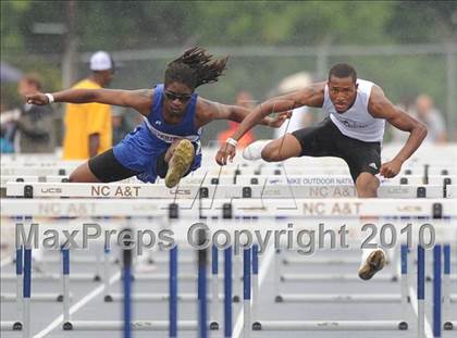 Thumbnail 1 in NCHSAA 4A Track and Field Championships photogallery.