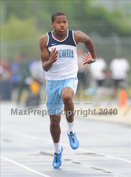 Thumbnail 1 in NCHSAA 4A Track and Field Championships photogallery.