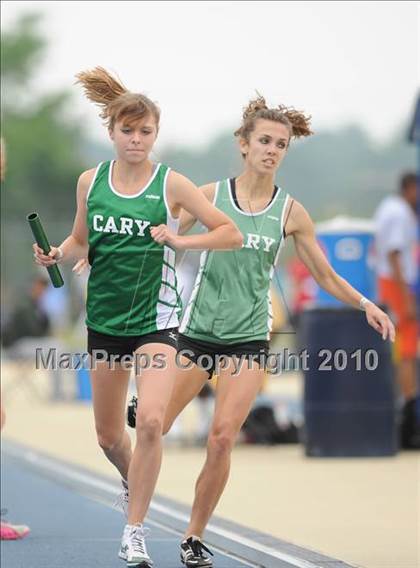 Thumbnail 3 in NCHSAA 4A Track and Field Championships photogallery.