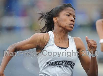 Thumbnail 2 in NCHSAA 4A Track and Field Championships photogallery.