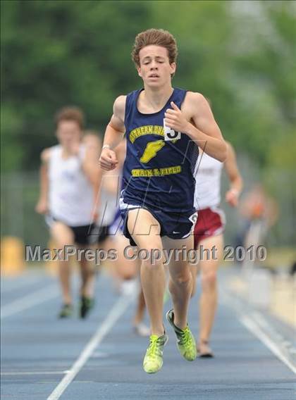 Thumbnail 1 in NCHSAA 4A Track and Field Championships photogallery.